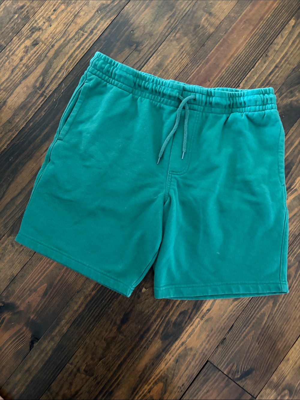 Goodfellow & Co Teal Athletic Drawstring Shorts
